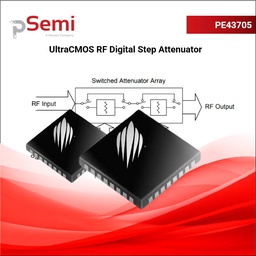 [PE43705B-Z] PE43705 UltraCMOS® RF Digital Step Attenuator