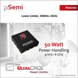[PE45450A-X] PE45450 Power Limiter, 9 kHz–6 GHz