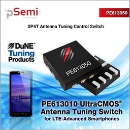 [PE613050A-Z] PE613050 SP4T Antenna Tuning Control Switch