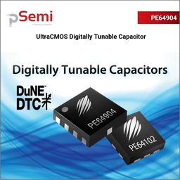[PE64904C-Z] PE64904 UltraCMOS® Digitally Tunable Capacitor
