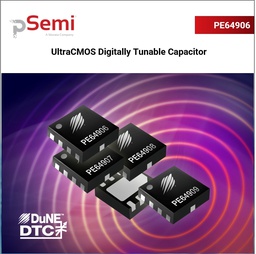 [PE64906B-Z] PE64906 UltraCMOS® Digitally Tunable Capacitor