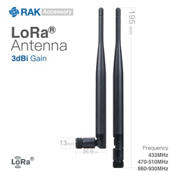 [925006] 3dBi SubG Antenna