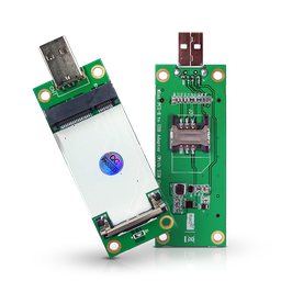 [P18.323 mPCLe转USB底板] mPCIe to USB Board