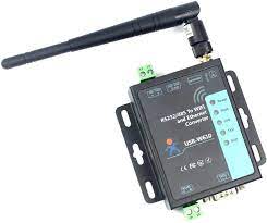 [USR-W610] Serial RS232/RS485 to WiFi with 1 RJ45 port