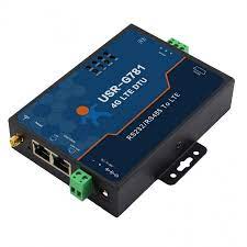 [USR-G781-E] 4G Modem RS232/RS485 to 4G with 1WAN &amp;1LAN Europe Version