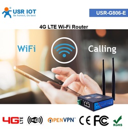 [USR-G806-E] 4G Router with 1WAN &amp; 1LAN Europe Version