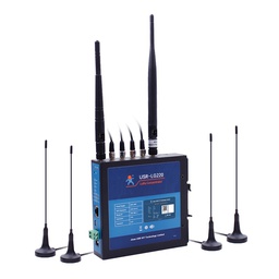 [USR-LG220-H-A/E/AU] Industrial LoRa Gateway supports WIFI/4G