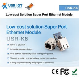 [USR-Kx-EVK] Evaluation board for USR-K6/K7 etc. module