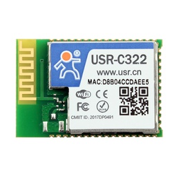 [USR-C322] TI CC3200 WiFi Module, On-board/External Antenna