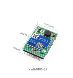 [WH-NB7X-EVK] Evaluation board for WH-NB73-BA etc. module