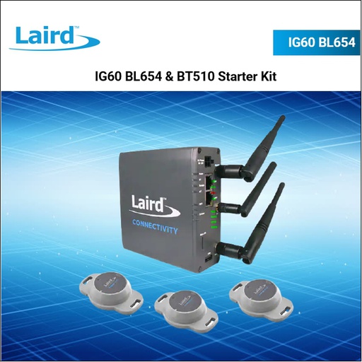 [455-00113] IG60 BL654 &amp; BT510 Starter Kit