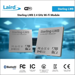 [450-0159C] Sterling-LWB 2.4 GHz WiFi Module