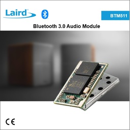 [BTM511] BTM511 Audio w Ant
