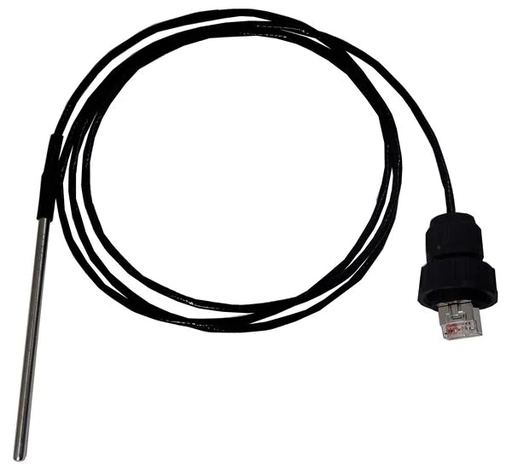 [455-00112] 1.32m length SS RTD Temp probe