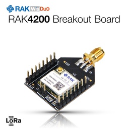 RAK4200 breakout board