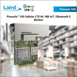 Pinnacle™ 100 Cellular LTE-M / NB-IoT / Bluetooth 5 Modem