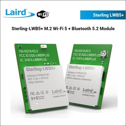 Sterling-LWB5+  WiFi 5 + Bluetooth 5.2 Module/USB Adapter