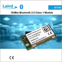 BT730 Class 1 Bluetooth 2.0 Module