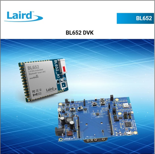 Getting Started with Zephyr RTOS on Laird Connectivity’s BL652/BL654