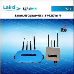 LoRaWAN Gateway US915 w LTE/WiFi