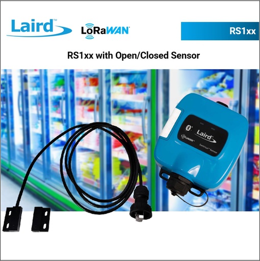 LoRaWAN Temp/RH + Ext Open/Closed