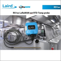LoRaWAN ext RTD Temp probe