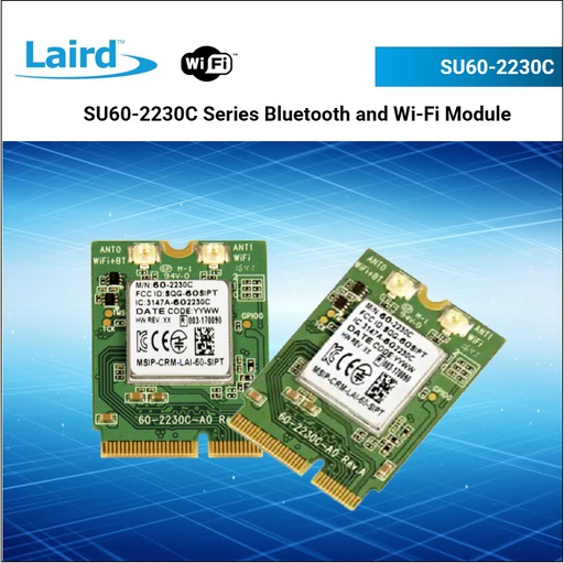 60-2230C Series Bluetooth and WiFi Module