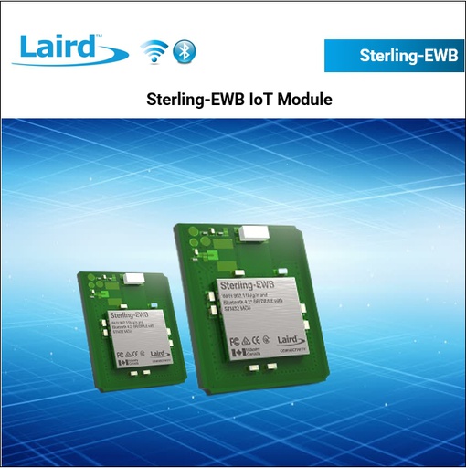 [ARCHIVE] Laird Sterling-EWB IoT Module