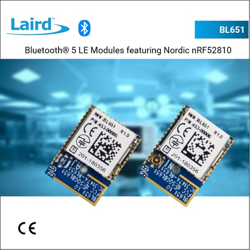 BL651 Bluetooth 5.0 Module