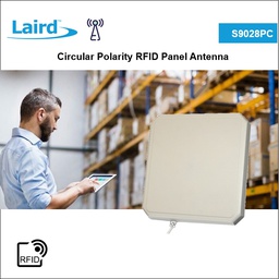 Laird UHF RFID Vertical Linear Polarization Panel Antenna