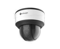 [MS-C2971-X23RPB - Milesight] 2MP 23X H.265 Mini PTZ Dome Network Camera