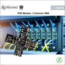 AG6110 PSE Module, 1-Channel, IEEE802.3af &amp; at