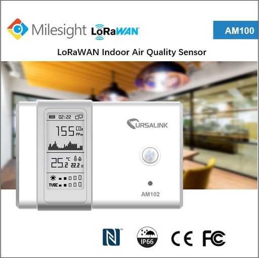 AM100 IAQ LoRaWAN sensor
