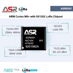 [ASR6501] ASR6501 LoRaWAN SiP