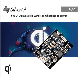 [Ag301] Ag301 5W, Qi-Compatible Wireless Receiver Module