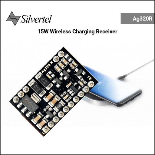 [Ag320R] Ag320R 15W Wireless Charging Receiver