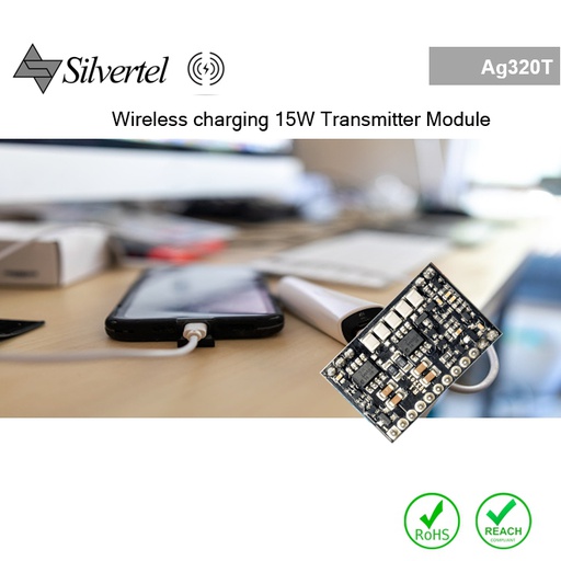 [Ag320T] Ag320T 15W Wireless Power Transmitter