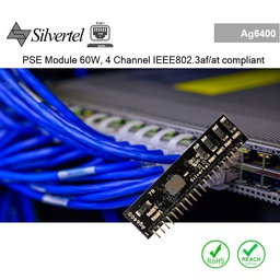 [Ag6400S] Ag6400S 4-Channel, IEEE802.3af &amp; at