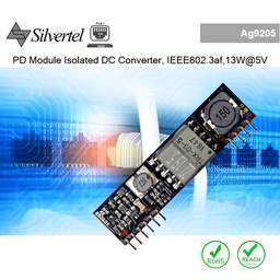 [Ag9205-S] Ag9205-S PD Module, High Efficiency, Isolated DC-DC Converter