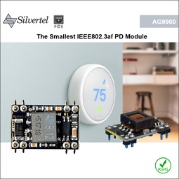Ag9900 the Smallest IEEE802.3af PD Module