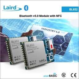 BL652 Bluetooth 5 with NFC