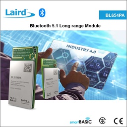 BL654PA Bluetooth 5.1 long range module