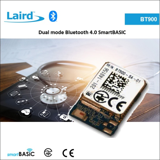 BT800-02 Dual Mode Bluetooth 4.2 HCI module