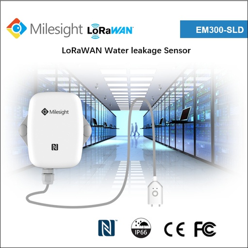 EM300-SLD Water leakage detection