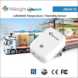 EM300-TH Temperature Humidity sensor