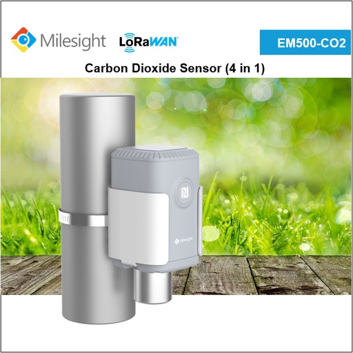 EM500-CO2 CO2/Temp/Humidity/Pressure Sensor