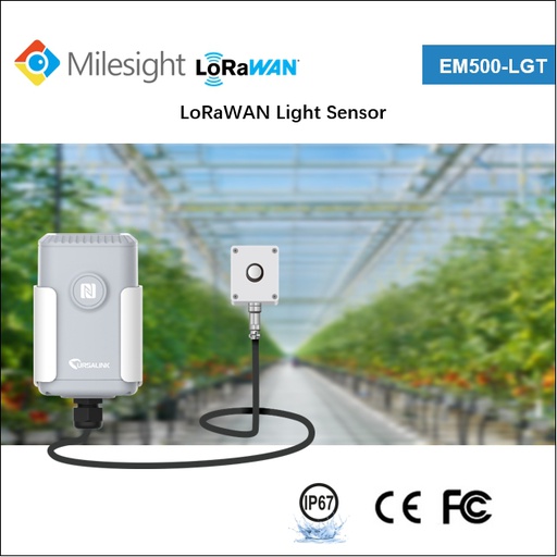 EM500-LGT Ambient Light Sensor
