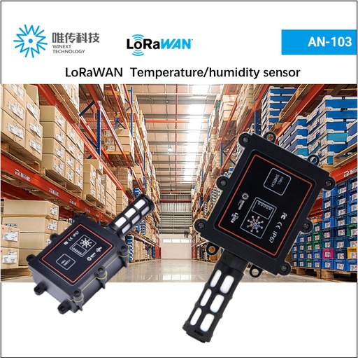 LoRaWAN Outdoor Temperature/Humidity Sensor