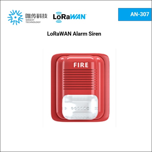 LoRaWAN Alarm Siren AN-307