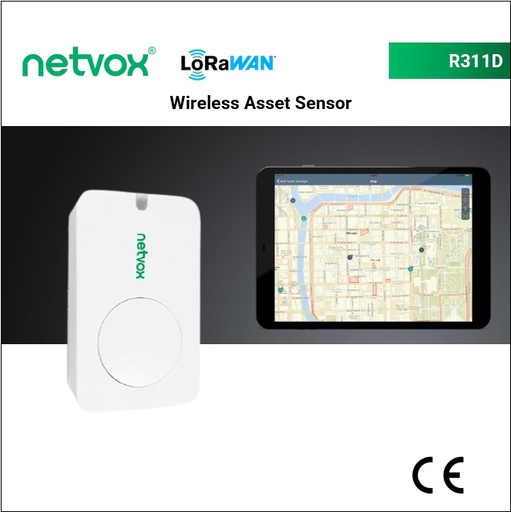 R311D Wireless Asset Sensor